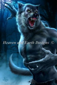 Heaven And Earth Designs �N���X�X�e�b�`�h�J�}�� HAED �㋉�� Tom Wood �I�I�J�~�l�� Werewolf �S�ʎh��