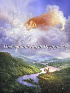 Heaven And Earth Designs �N���X�X�e�b�`�h�J�}�� HAED �A�� �㋉�� Christophe Vacher �v���o Memories CV �S�ʎh��