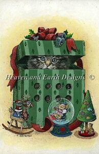 Heaven And Earth Designs �N���X�X�e�b�`�h�J�}�� HAED �㋉�� Gary Patterson �X�y�V�����E�M�t�g A Special Gift