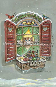 Heaven And Earth Designs NXXeb`hJ} HAED A ㋉ Gary Patterson LƃlY~̃NX}X Mini Fa La La La La Sʎh