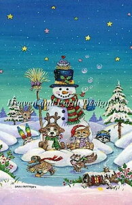 Heaven And Earth Designs NXXeb`hJ} HAED A ㋉ Gary Patterson nbs[Ezf[ Happy Holidays Sʎh