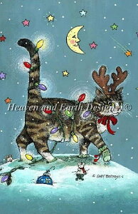 Gary Patterson NXXeb`hイ`[g HAED } yMini Holiday Spiritz Heaven And Earth Designs A ㋉ L ˂ lR NX}X I[ig fR[V