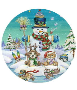 Heaven And Earth Designs NXXeb`hJ} HAED A ㋉ Gary Patterson nbs[Ezf[ Ornament Happy Holidays