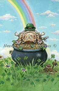 Heaven And Earth Designs NXXeb`hJ} HAED A ㋉ Gary Patterson |bg̏̔LƓ Pot O Gold Sʎh