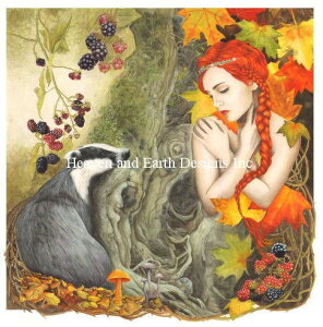 Alexandra Dawe �N���X�X�e�b�`�h���イ�`���[�g HAED �}�� �yMini Avnovas Protection�z Heaven And Earth Designs ��� �㋉��