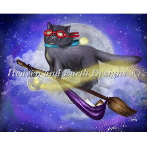 Heaven And Earth Designs �N���X�X�e�b�`�h�J�}�� HAED �㋉�� Ash Evans ��Ԕ�s Fly By Night �S�ʎh��