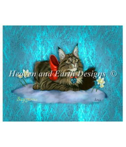 Heaven And Earth Designs �N���X�X�e�b�`�h�J�}�� HAED �㋉�� Ash Evans �ˎ�� Sagittarius AE �S�ʎh��