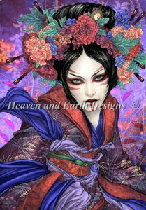 Heaven And Earth Designs NXXeb`hJ} HAED A ㋉ Gracjana Zielinska AWAEt@^W[ Asian Fantasy 3 Sʎh