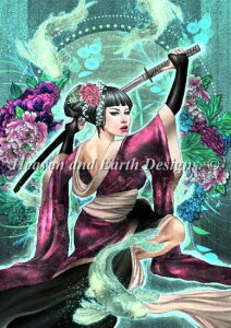 Heaven And Earth Designs NXXeb`hJ} HAED A ㋉ Gracjana Zielinska AWAEt@^W[ Asian Fantasy 8 Sʎh