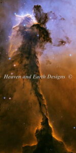 Heaven And Earth Designs �N���X�X�e�b�`�h�J�}�� HAED �A�� �㋉�� NASA Images ��������� The Eagle Has Risen �S�ʎh��