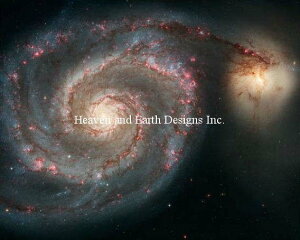 Heaven And Earth Designs NXXeb`hJ} HAED A ㋉ NASA Images Q The Whirlpool Galaxy Sʎh