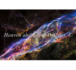 Heaven And Earth Designs NXXeb`hJ} HAED A ㋉ NASA Images _̃x[ Veil Nebula Sʎh