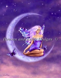 Heaven And Earth Designs NXXeb`hJ} HAED A ㋉ Rachel Anderson x_[̌ Lavender Moon Sʎh