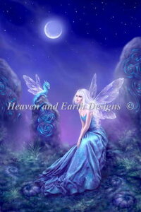 Heaven And Earth Designs �N���X�X�e�b�`�h�J�}�� HAED �A�� �㋉�� Rachel Anderson ���� Luminescent �S�ʎh��