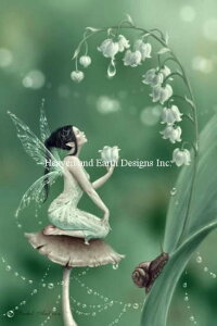 Heaven And Earth Designs NXXeb`hJ} HAED A ㋉ Rachel Anderson 闖 Lily of the Valley Sʎh