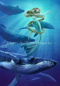 Heaven And Earth Designs �N���X�X�e�b�`�h�J�}�� HAED �㋉�� Selina Fenech �C�m�̉S Ocean Song Ocean Song �S�ʎh��