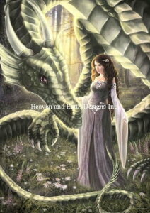 �N���X�X�e�b�`�h�J�}�� Heaven And Earth Designs HAED �㋉�� Selina Fenech �h���S���ɉ To Meet A Dragon �S�ʎh��