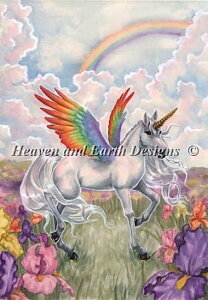 HAED } NXXeb`hJ Heaven And Earth Designs A ㋉ Selina Fenech ̗ Rainbow Wings Sʎh