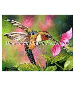 Heaven And Earth Designs NXXeb`hJ} HAED A ㋉ Lynn Fogel n~Oo[h Hummingbird Sʎh