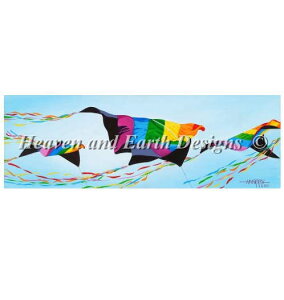 Heaven And Earth Designs NXXeb`hJ} HAED A ㋉ Hugh Harris ̌` Kite Birds Sʎh