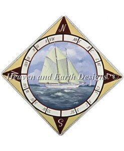 Heaven And Earth Designs NXXeb`hJ} HAED A ㋉ Hugh Harris qCƃRpX Sailing On The Compass Sʎh
