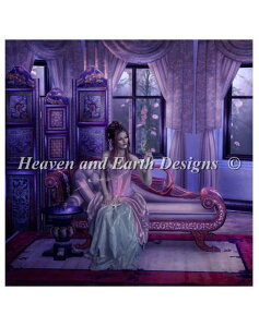 Heaven And Earth Designs �N���X�X�e�b�`�h�J�}�� HAED �A�� Ida Larsen �㋉�� �c���Ȗ� Lingering Dream �S�ʎh��