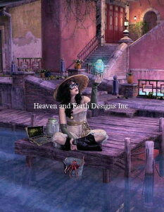 Heaven And Earth Designs �N���X�X�e�b�`�h�J�}�� HAED �A�� Ida Larsen �㋉�� Ida Larsen �R���N�^�[ The Collector �S�ʎh��