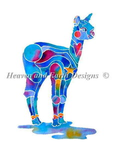 Heaven And Earth Designs NXXeb`hJ} HAED A ㋉ Jo Lynch ApJ Alpaca Cria