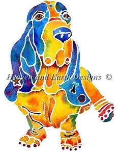 Heaven And Earth Designs NXXeb`hJ} HAED A ㋉ Jo Lynch xC[EoZbg Bailey Basset