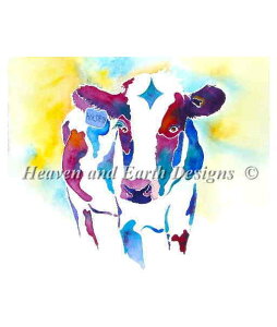 Heaven And Earth Designs �N���X�X�e�b�`�h�J�}�� HAED �A�� �㋉�� Jo Lynch �� Holstein