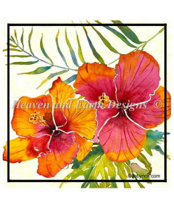 Heaven And Earth Designs NXXeb`hJ} HAED A ㋉ Jo Lynch nCrXJX Hybiscus