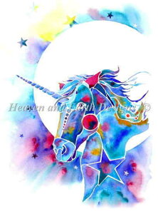 NXXeb`hJ} HAED Heaven And Earth Designs A ㋉ Jo Lynch jR[ Unicorn