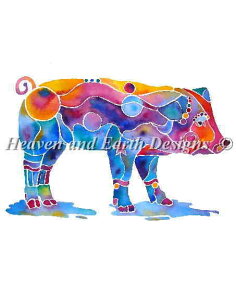 Heaven And Earth Designs NXXeb`hJ} HAED A ㋉ Jo Lynch u^̃yly Penelope Pig