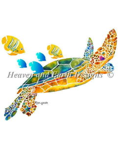 Heaven And Earth Designs NXXeb`hJ} HAED A ㋉ Jo Lynch CT Sea Turtle JL