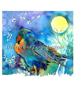 NXXeb`hJ} HAED Heaven And Earth Designs A ㋉ Jo Lynch ^KX Raven 2