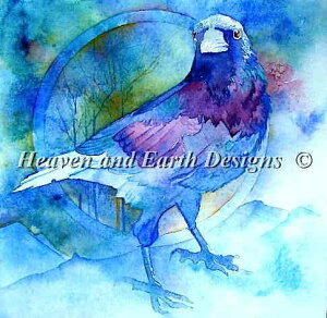 NXXeb`hJ} HAED Heaven And Earth Designs A ㋉ Jo Lynch ^KXEu[ Raven Blue Sʎh