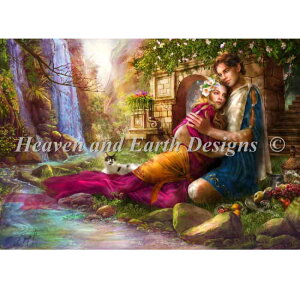 HAED NXXeb`hJ} Heaven And Earth Designs A ㋉ Drazenka Kimpel 閧̒ Secret Garden DK Sʎh