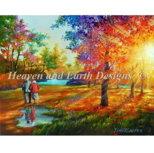 HAED �N���X�X�e�b�`�h�J�}�� Heaven And Earth Designs �A�� �㋉�� Jim Warren �q���̍��̗��l Mini Childhood Sweethearts �S�ʎh��
