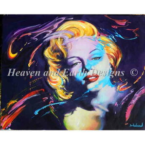 HAED �N���X�X�e�b�` �h�J �}�� Heaven And Earth Designs �㋉�� Jim Warren �}�������̖� Dreaming Of Marilyn �S�ʎh��