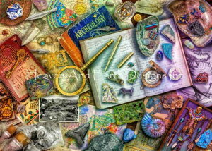 Aimee Stewart NXXeb`hイ`[g HAED } y Supersized The Archeologists Desk Max Colors z Heaven And Earth Designs z  ώ@