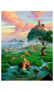 HAED NXXeb`hJ} Heaven And Earth Designs A ㋉ Jim Warren qƐl Prince and The Mermaid Sʎh