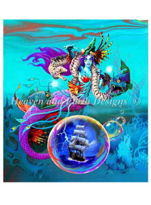 Heaven And Earth Designs HAED NXXeb`hJ} A ㋉ John Patience C̖ Mini A Sea Witch Sʎh