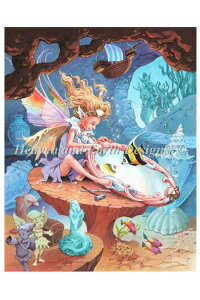 Heaven And Earth Designs HAED NXXeb`hJ} A ㋉ John Patience C̗d Mini Sea Fairy Sʎh