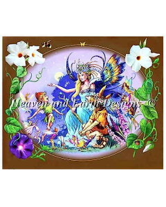 Heaven And Earth Designs HAED クロスステッチ刺繍図案 輸入 上級者 John Patience 真夏の夜の夢 A Midsummer Nights Dream 全面刺し