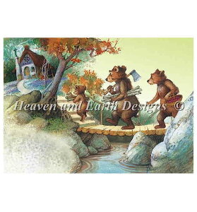 Heaven And Earth Designs HAED NXXeb`hJ} A ㋉ John Patience 3т̂ Goldilocks 3 Bears Sʎh