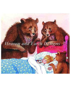 Heaven And Earth Designs HAED NXXeb`hJ} A ㋉ John Patience 3т̂ Goldilocks Asleep Sʎh