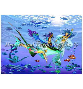 Heaven And Earth Designs HAED NXXeb`hJ} A ㋉ John Patience }[Ch Mermaids-Patience Sʎh