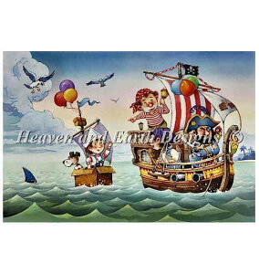 Heaven And Earth Designs HAED NXXeb`hJ} A ㋉ John Patience pC[c Pirate -Patience Sʎh