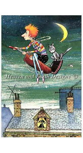 Heaven And Earth Designs HAED �N���X�X�e�b�`�h�J�}�� �A�� �㋉�� John Patience �ׂ̖��� The Witch Next Door �S�ʎh��