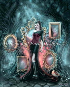Heaven And Earth Designs NXXeb`hJ} HAED A ㋉ Tiffany Toland Scott ׈ȏƃRvbNX Evil Queen Complex Sʎh